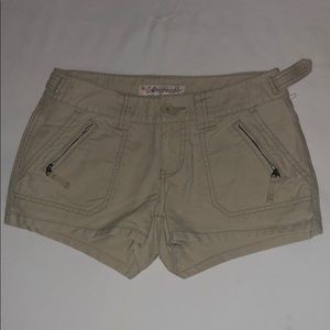 Aeropostale Tan Shorts